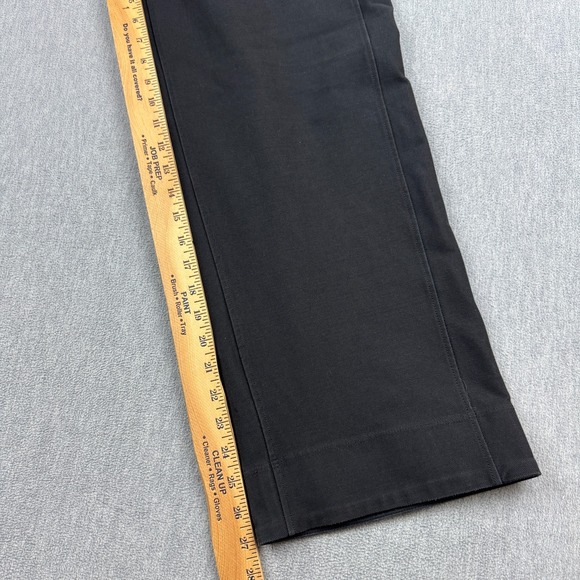 Lululemon Pants Women 8 Black Utilitech Relaxed Mid-Rise Trouser 7/8 Length - Picture 10 of 14